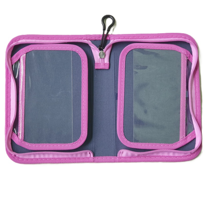 PENAR NEECHIPAT HERLITZ 1 FERMOAR + 2 CLAPE, FERMOAR ABSTRACT PINK  9496820 [3]