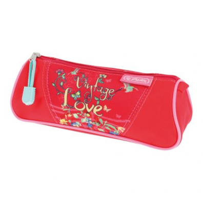 PENAR TIP ETUI TRIUNGHIULAR, MOTIV VINTAGE LOVE [1]