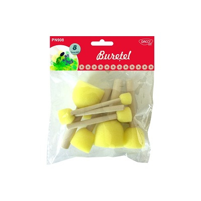 Pensule 8/set buretel DACO PN908 [1]