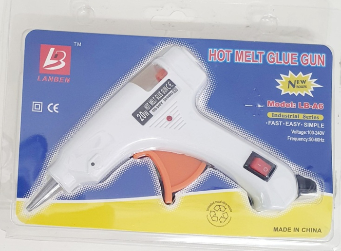 Pistol electric de lipit cu silicon 20W LB-A6 CH [2]