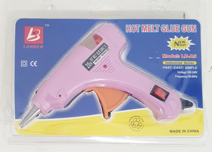 Pistol electric de lipit cu silicon 20W LB-A6 CH [4]