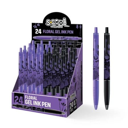 Pix cu gel, Floral, 0.7mm, - S-COOL SC3489 [2]