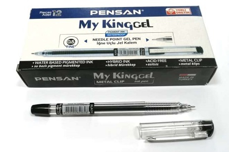 Pix cu gel My King cu clema metalica [1]