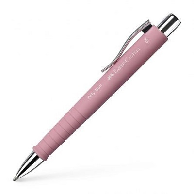 Pix Poly Ball Urban Rose Faber Castell cu mecanism si grip [1]