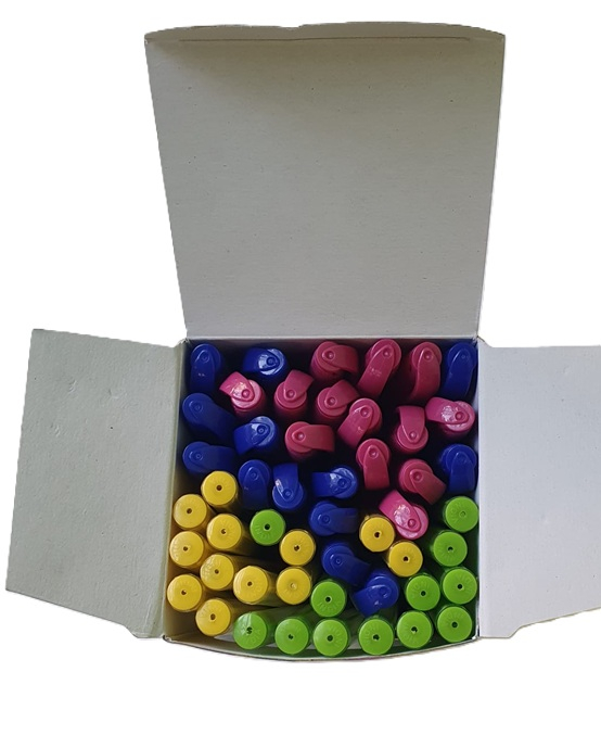 Pix Snappy corp colorat scriere albastra [2]