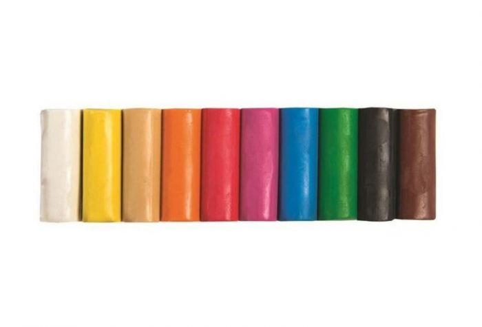 Plastilina 10 culori Kooh I Nor [2]