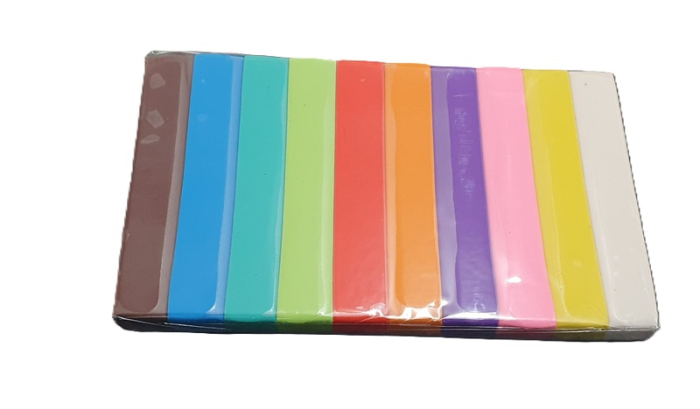 Plastilina 10/set B4U 200 g [3]