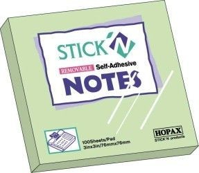 Post-it 76x101mm Hopax culori pale [1]