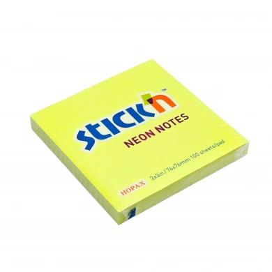 Post-it 76x76 Hopax culori neon [2]