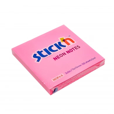 Post-it 76x76 Hopax culori neon [5]