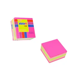 Post-it cub 51x51 250 file Hopax neon [2]