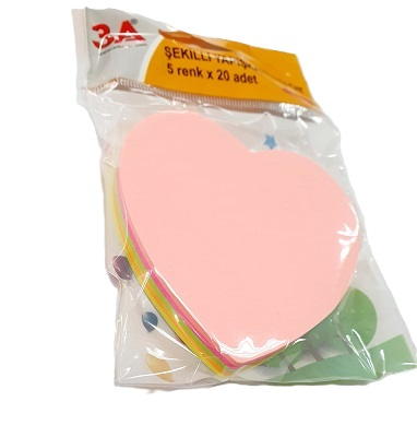 Post-it Inima, 100 file, 3A [1]