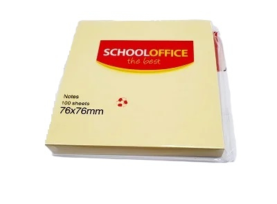 Post-it School Office 75x75 100 file color [1]