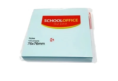 Post-it School Office 75x75 100 file color [1]