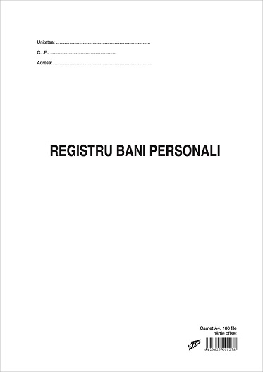 Registru bani personali [2]