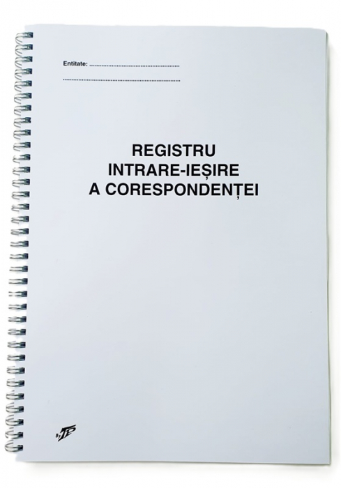 Registru Intrare Iesire Corespondenta A4 spiralat [1]