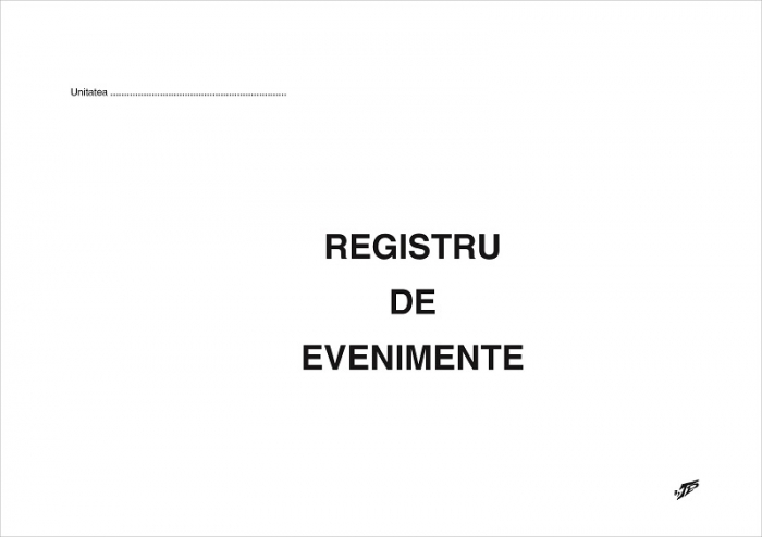 Registrul de evenimente [2]