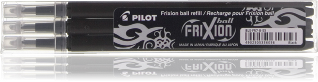 Rezerva 07 Frixion Pilot 3/set [1]