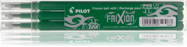 Rezerva 07 Frixion Pilot 3/set [1]