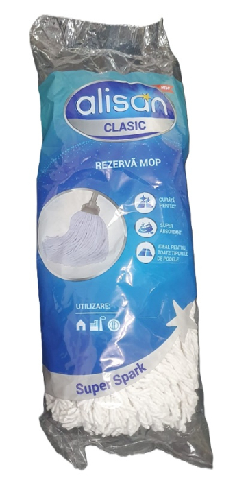 Rezerva mop bumbac ALISAN Clasic, 250 g [2]
