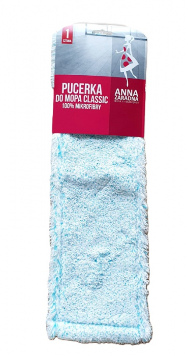 Rezerva Mop Plat microfibra cu buzunare 45 cm x 18 cm [2]