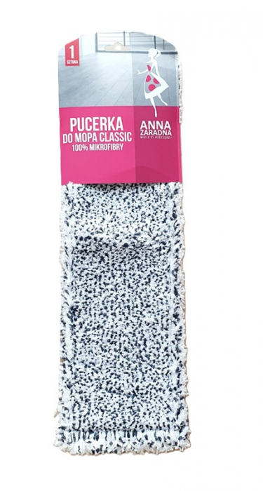 Rezerva Mop Plat microfibra cu buzunare 45 cm x 18 cm [4]