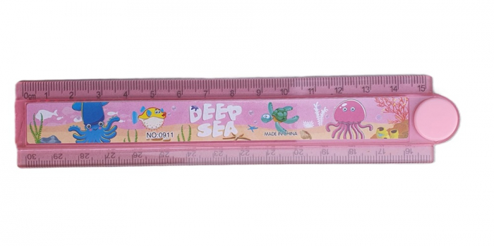 Rigla 15 - 30 cm plastic extensibila [2]