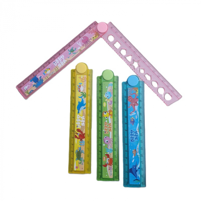 Rigla 15 - 30 cm plastic extensibila [1]
