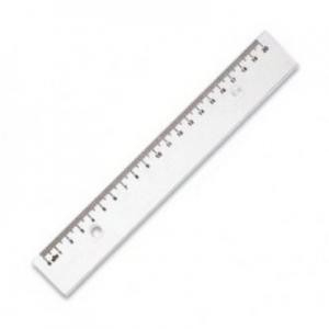 Rigla 20 cm transparenta [1]