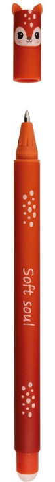 ROLLER 0.7 MM ALBASTRU ERASABLE CAPRIOARA EBERHARD FABER [2]