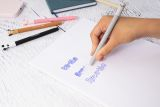 ROLLER 0.7 MM ALBASTRU ERASABLE PURCELUS EBERHARD FABER [4]