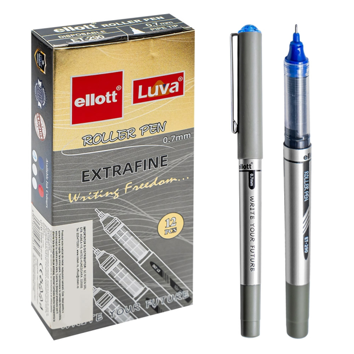 Roller mina albastra, 0.7 mm - Ellott ET290-A [2]