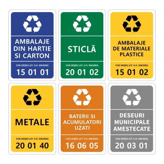 Sac menajer 60L 15 buc/role 60x80 Optima albastru [2]