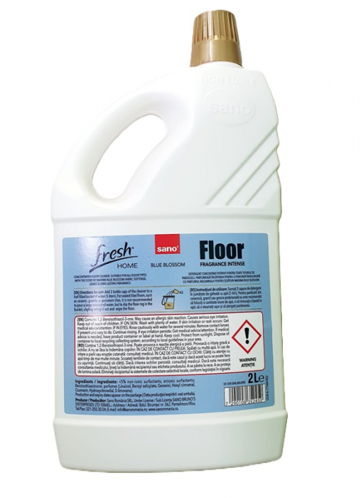 Sano Pardoseli 2L SANO Fresch Home Blue Bossom [2]