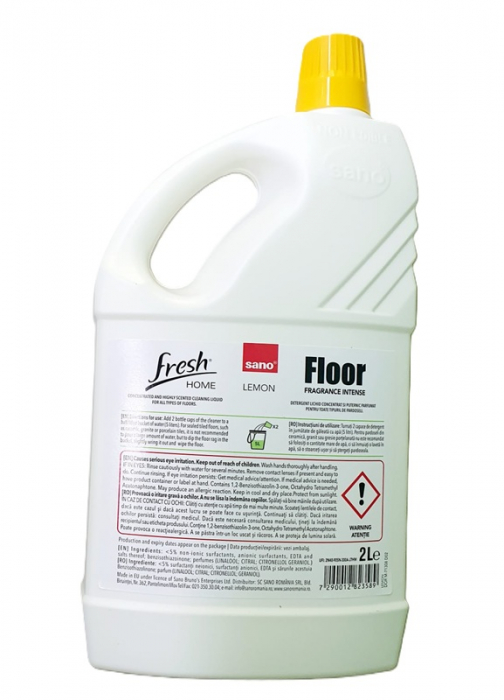Sano Pardoseli 2L SANO Fresch Home Lemon [2]