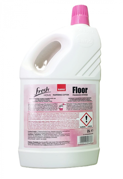 Sano Pardoseli 2L SANO Fresch Home Pampering Cotton [2]