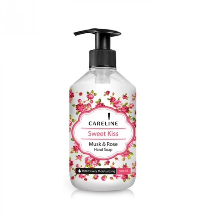 Sapun lichid Careline 500 ml cu pompita Sweet Kiss [1]