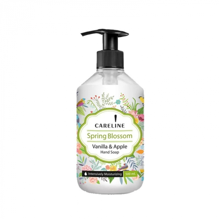 Sapun lichid Careline 500 ml cu pompita Spring Blossom [1]
