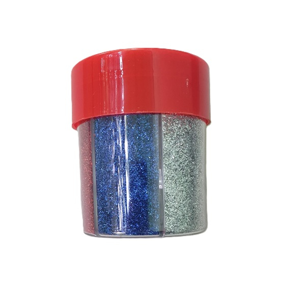 Sclipici Pudra 6 culori culori metalizate 80 gr [1]
