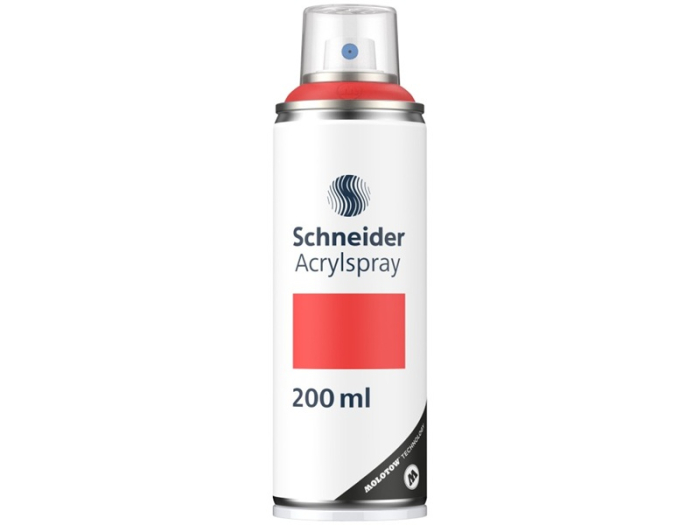 Spray Schneider Supreme Paint-It 030 ROSU [2]