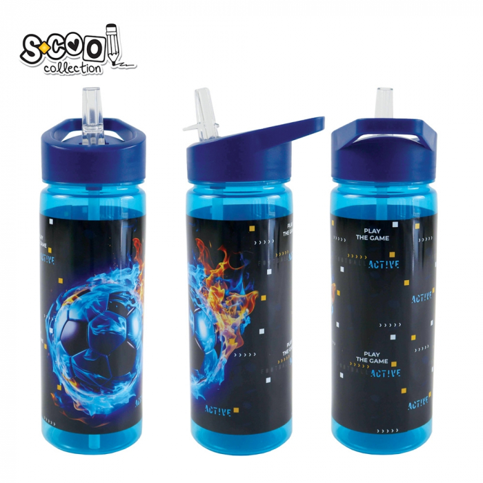 Sticla apa 600 ml, PLASTIC, CU PAI, LIMITED EDITION [1]