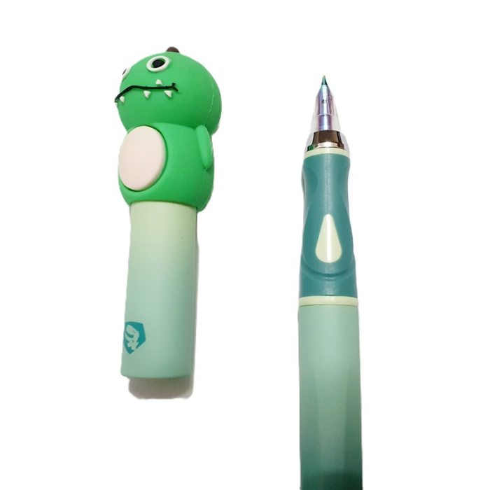 Stilou cu cerneala termosensibila cu  guma Figurine 2602 [3]