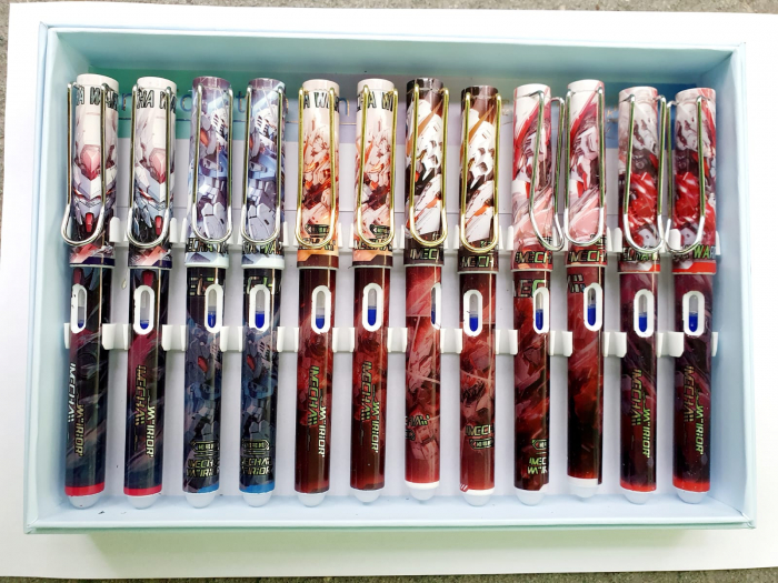 Stilou cu cerneala termosensibila Razboinicul MECHA [2]