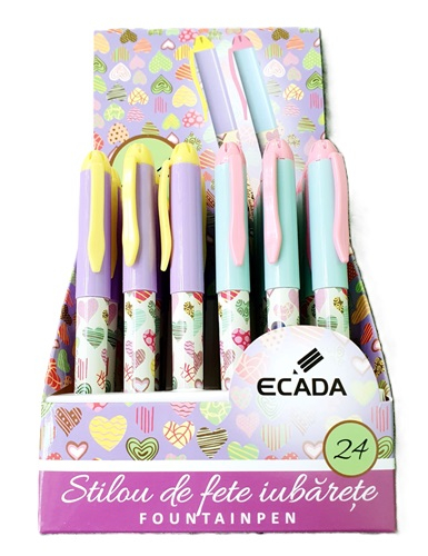 Stilou de Fete iubărețe 93105 ECADA [4]