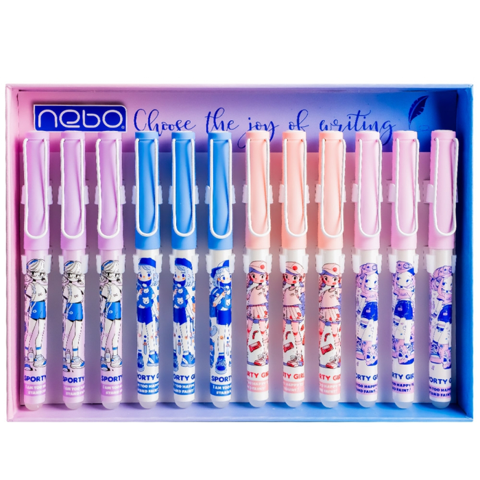 Stilou din plastic, cerneala termosensibila - NEBO 16310 [3]