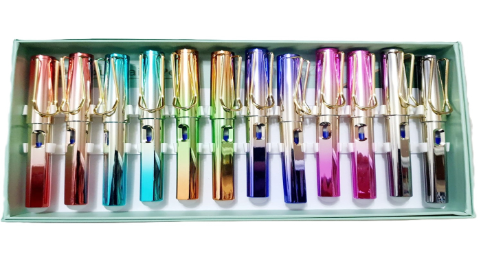 Stilou din plastic, cu mecanism, cerneala termosensibila 521M [2]