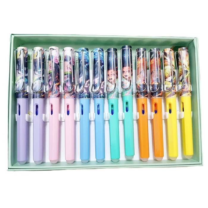 Stilou din plastic, cu mecanism, cerneala termosensibila 6126 [2]