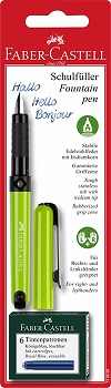 Stilou Faber-Castell Vario +6 rezerve penita A [1]