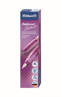 STILOU PELIKANO STARDUST, PENITA M, GRIP ERGONOMIC [2]