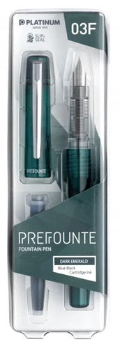 Stilou Platinum Prefounte Dark Green 05M [2]